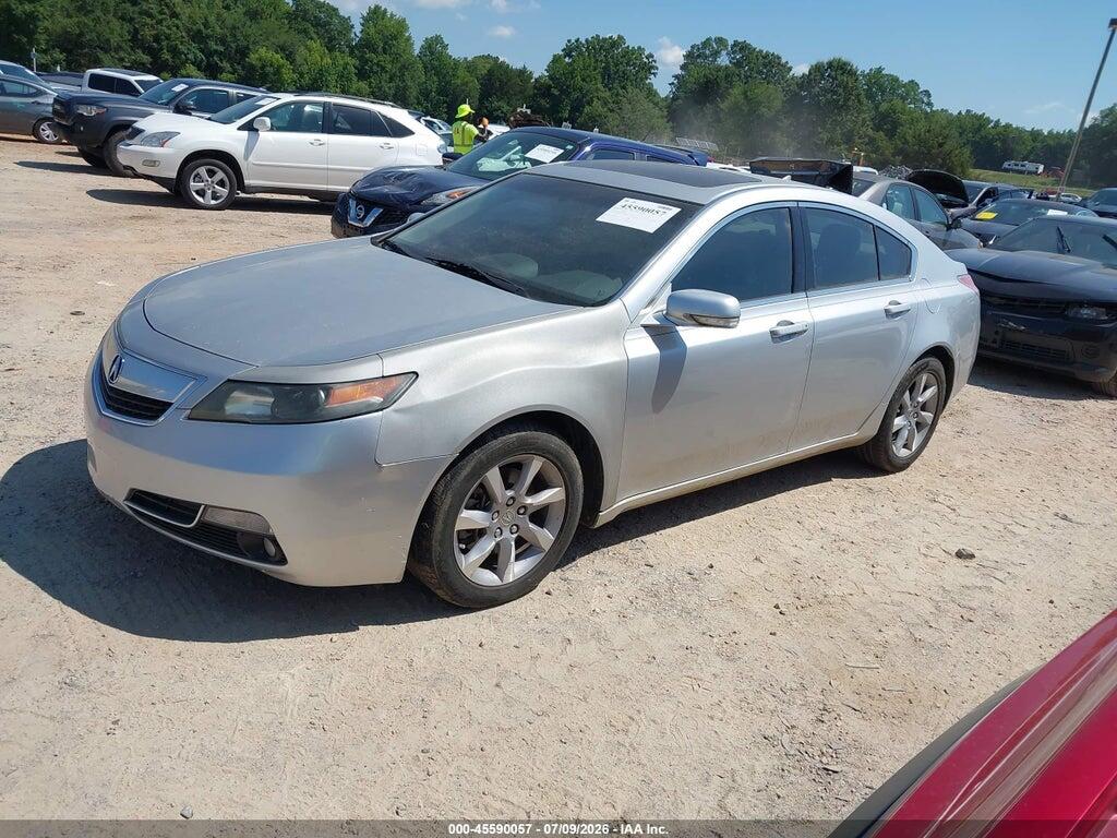 19UUA8F22CA015976 2012 ACURA TL photo no. 2