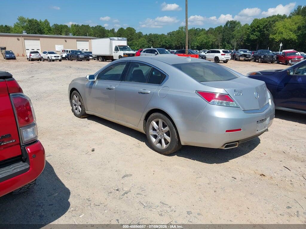 19UUA8F22CA015976 2012 ACURA TL photo no. 3