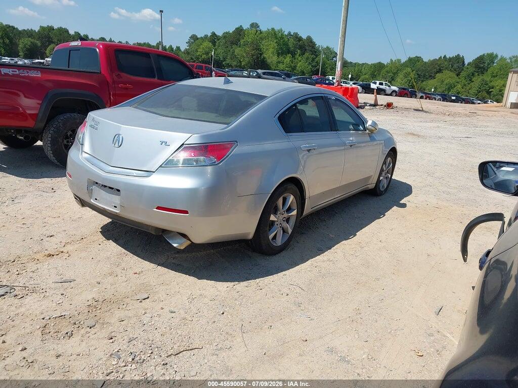 19UUA8F22CA015976 2012 ACURA TL photo no. 4