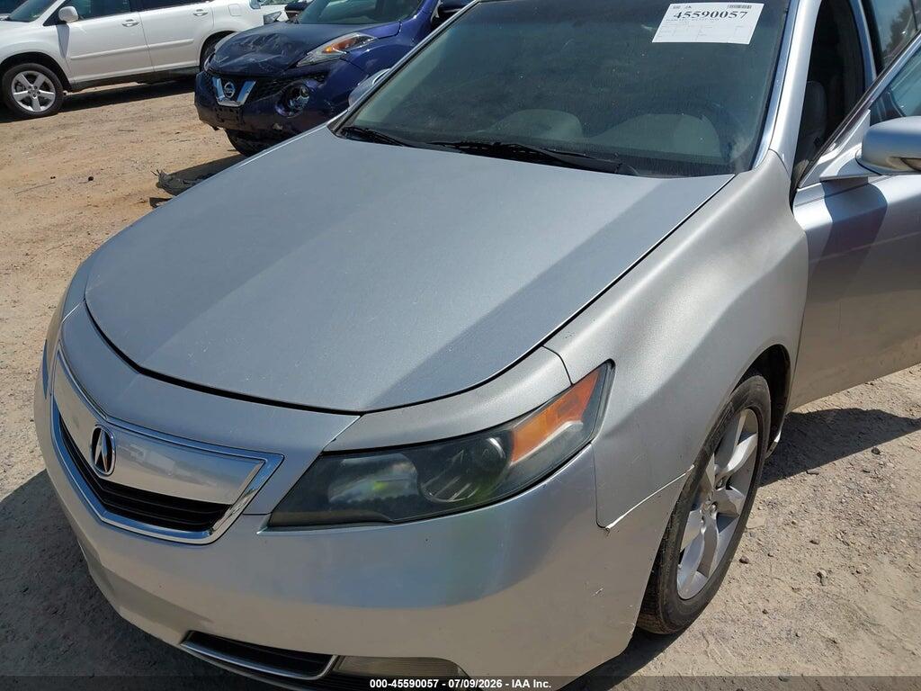 19UUA8F22CA015976 2012 ACURA TL photo no. 6