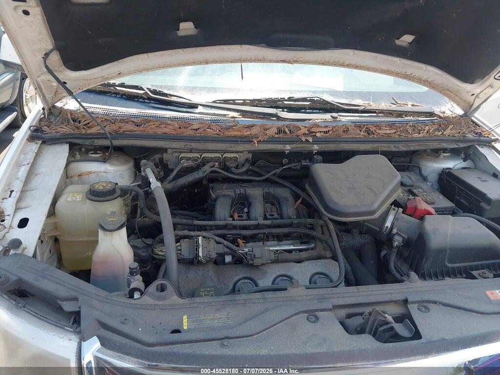 2FMDK4KC9ABA22147 2010 FORD EDGE photo no. 10