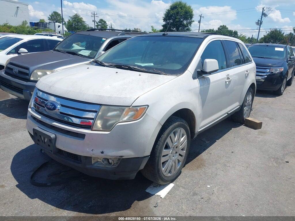 2FMDK4KC9ABA22147 2010 FORD EDGE photo no. 2
