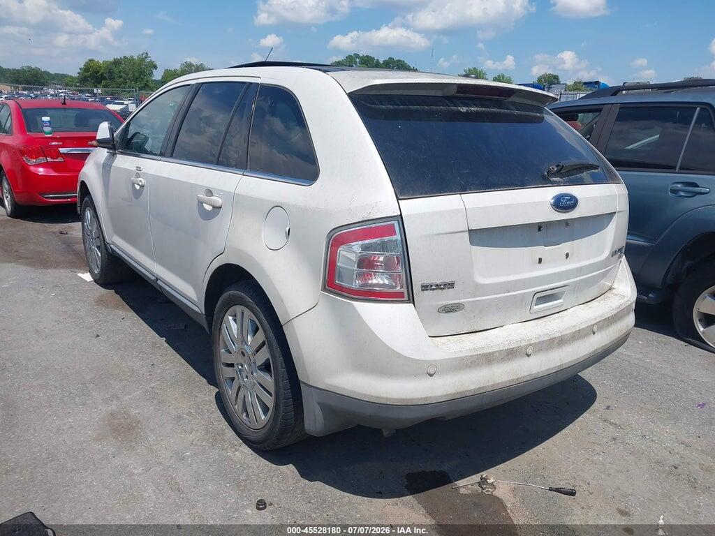 2FMDK4KC9ABA22147 2010 FORD EDGE photo no. 3