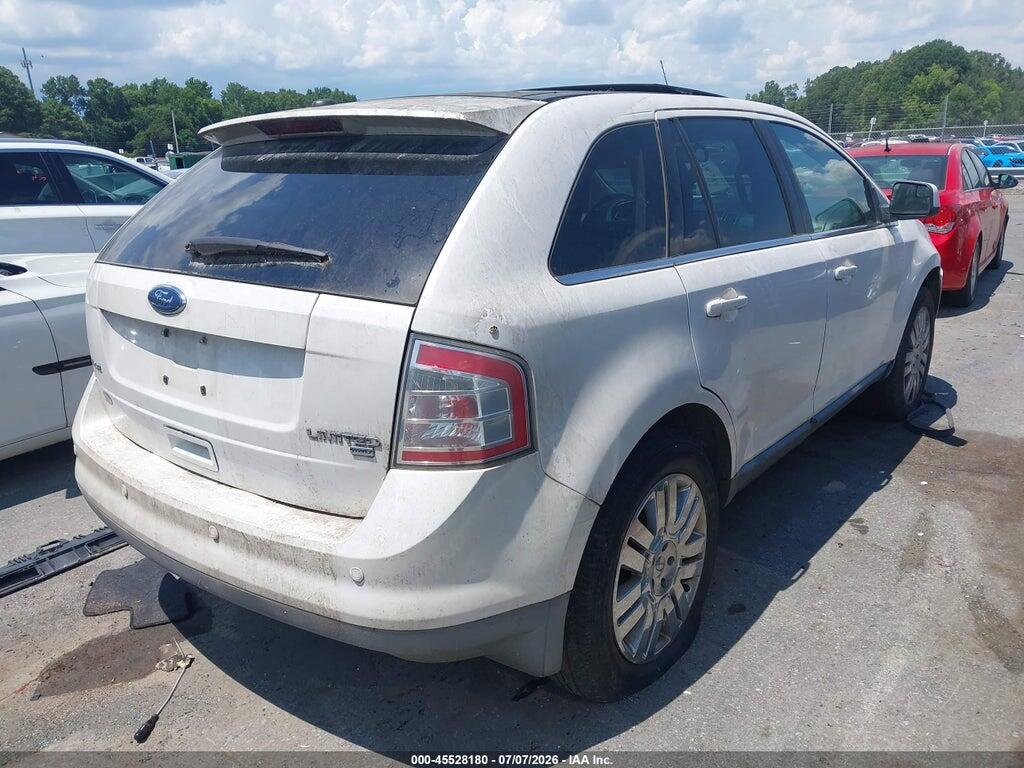 2FMDK4KC9ABA22147 2010 FORD EDGE photo no. 4