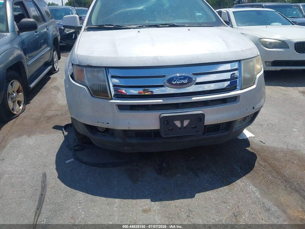 2FMDK4KC9ABA22147 2010 FORD EDGE photo no. 6