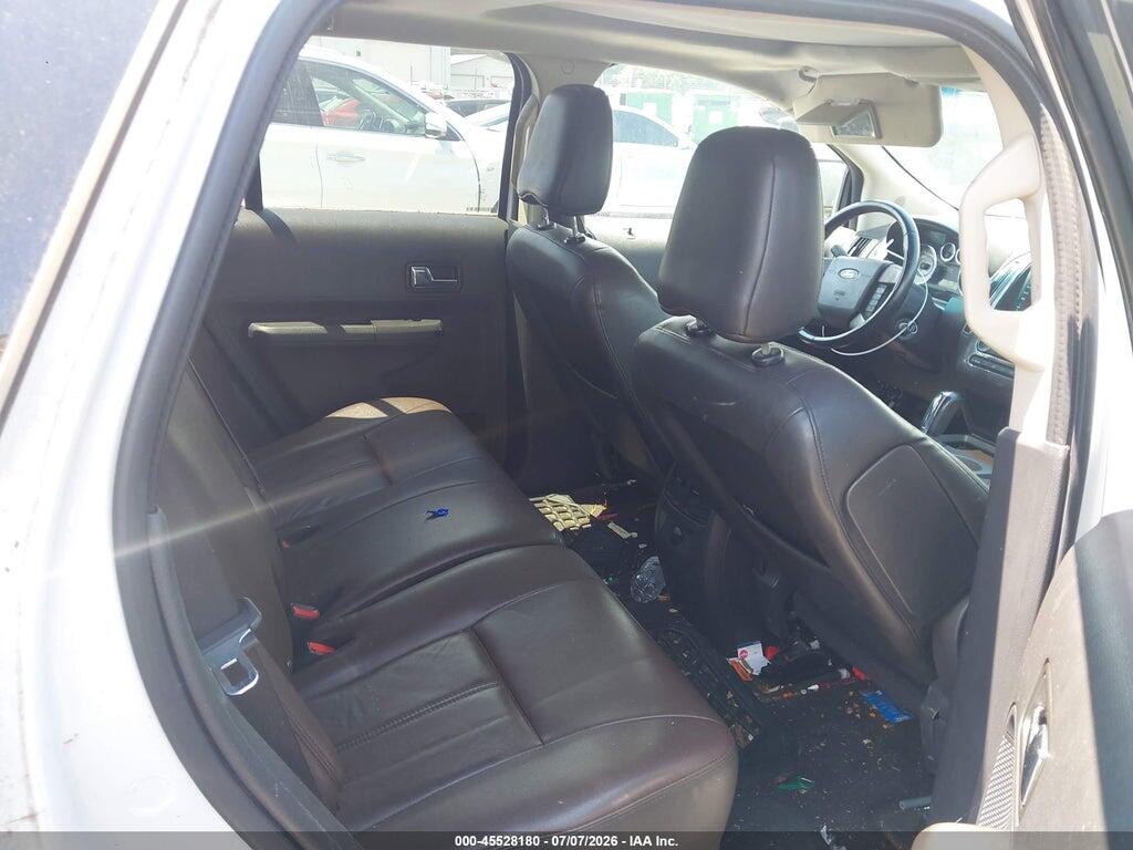 2FMDK4KC9ABA22147 2010 FORD EDGE photo no. 8
