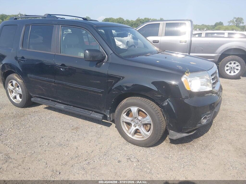 5FNYF4H57EB018223 2014 HONDA PILOT photo no. 1