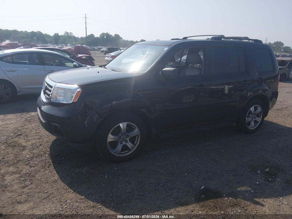 5FNYF4H57EB018223 2014 HONDA PILOT photo no. 2