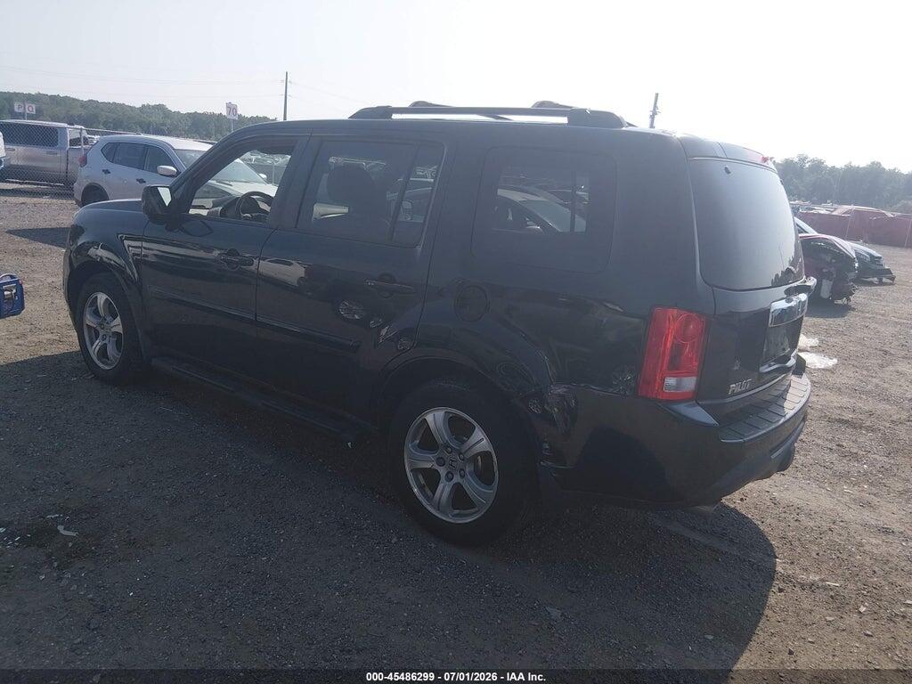 5FNYF4H57EB018223 2014 HONDA PILOT photo no. 3