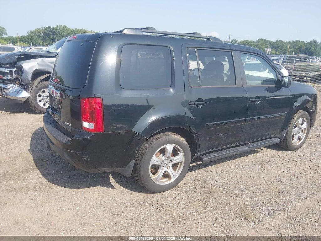 5FNYF4H57EB018223 2014 HONDA PILOT photo no. 4