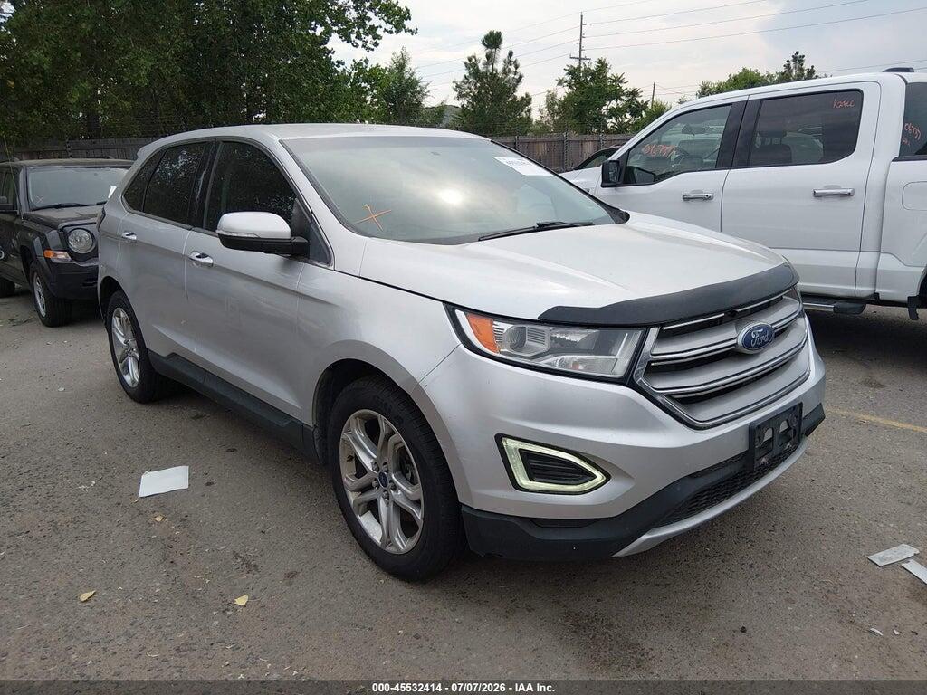 2FMTK4K91FBB30916 2015 FORD EDGE photo no. 1