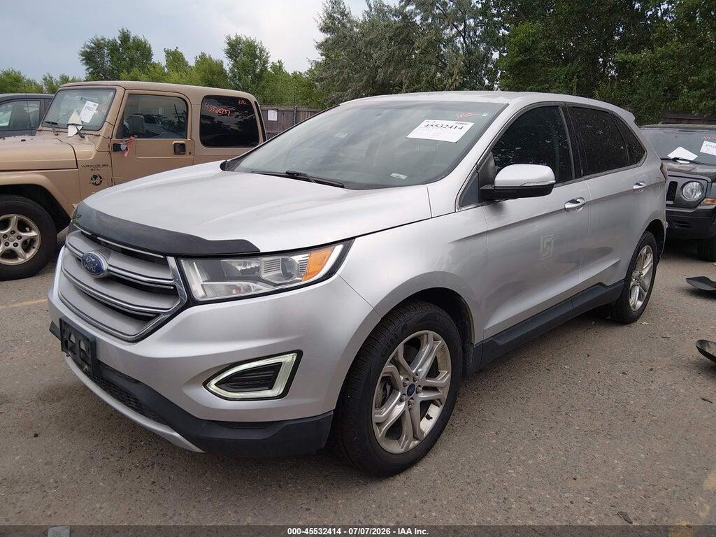 2FMTK4K91FBB30916 2015 FORD EDGE photo no. 2