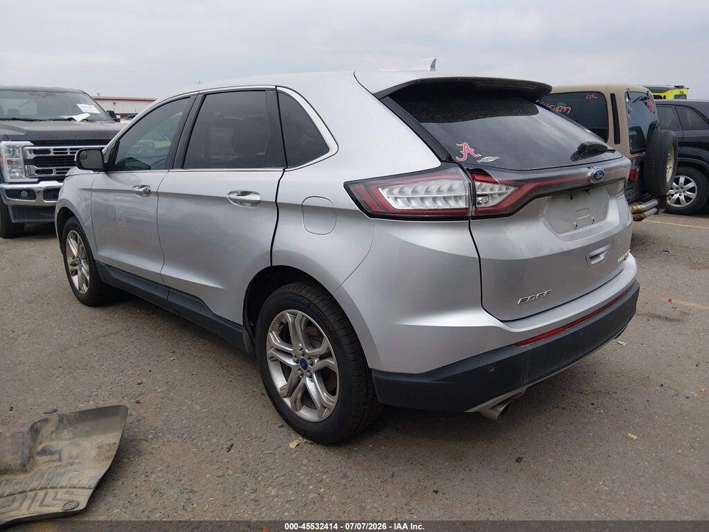 2FMTK4K91FBB30916 2015 FORD EDGE photo no. 3
