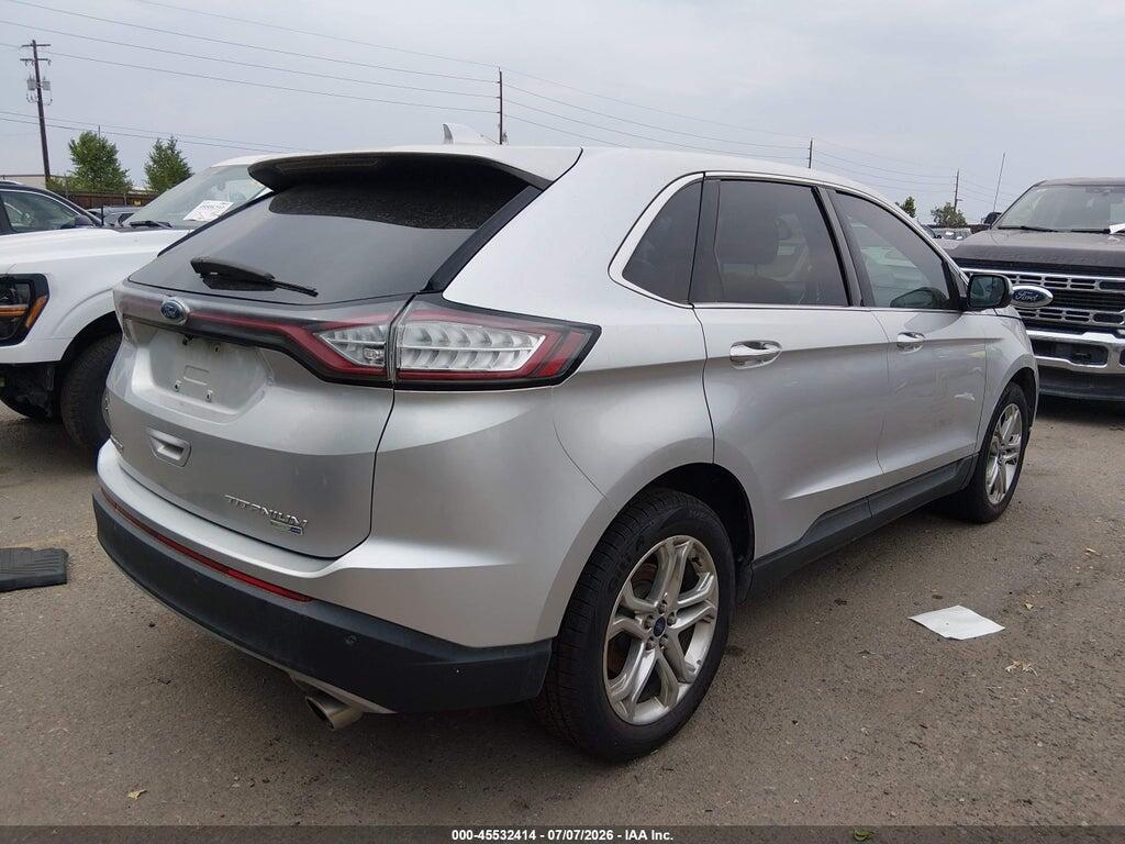 2FMTK4K91FBB30916 2015 FORD EDGE photo no. 4