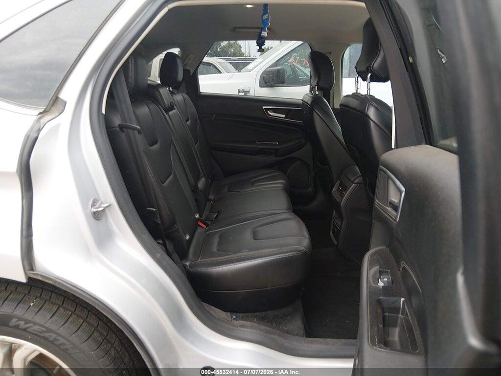 2FMTK4K91FBB30916 2015 FORD EDGE photo no. 8