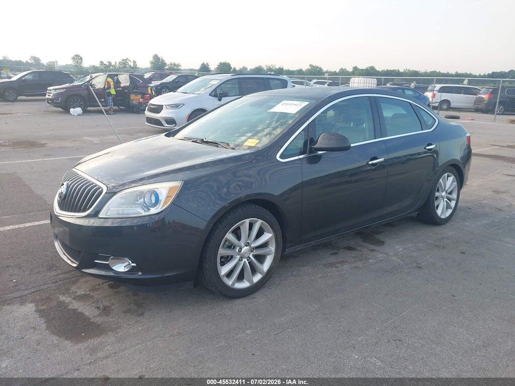 1G4PP5SK0E4110547 2014 BUICK VERANO photo no. 2