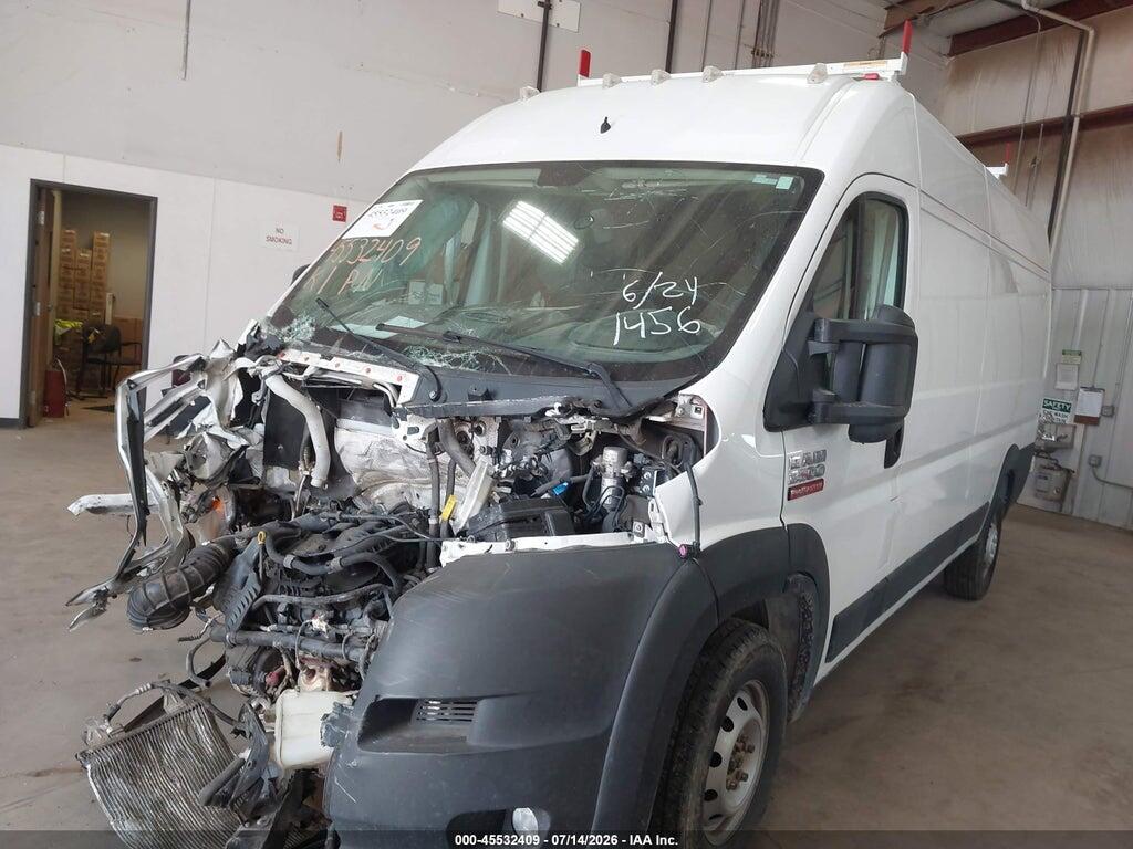 3C6MRVJG6ME551456 2021 RAM PROMASTER 3500 photo no. 2