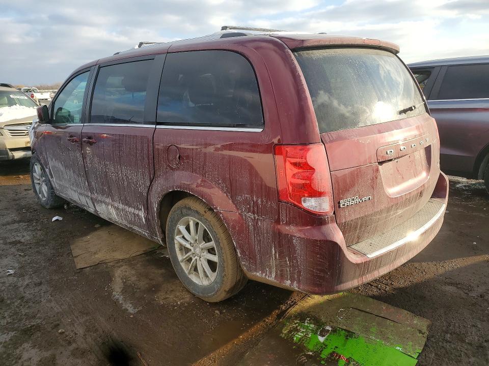 2019 DODGE GRAND CARAVAN SXT — Фото 2 из 14
