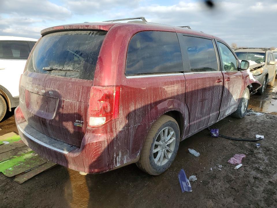 2019 DODGE GRAND CARAVAN SXT — Фото 3 из 14