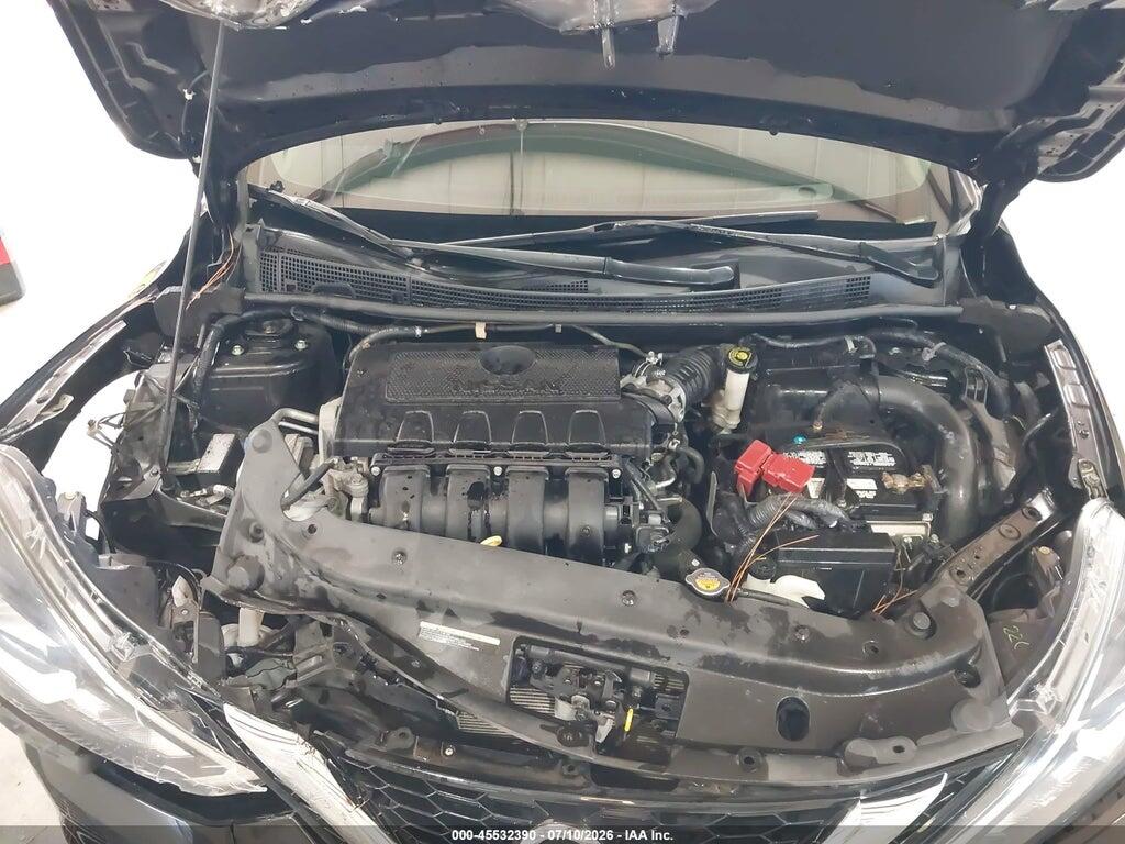 3N1AB7AP3JY319986 2018 NISSAN SENTRA photo no. 10