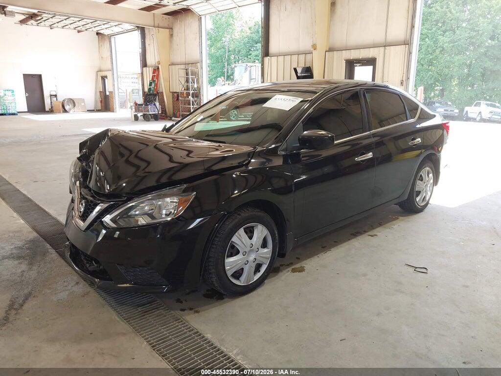 3N1AB7AP3JY319986 2018 NISSAN SENTRA photo no. 2