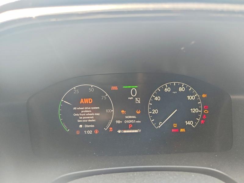 2025 HONDA CR-V SPORT — Фото 9 из 12