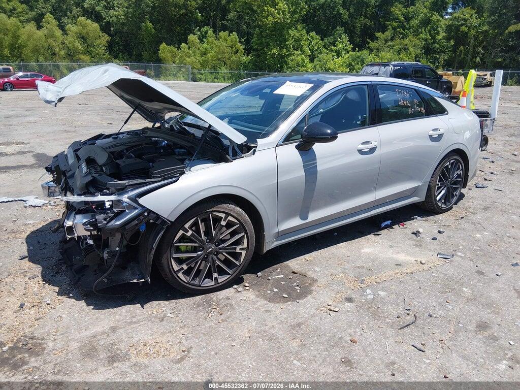 KNAG44J81T5422538 2026 KIA K5 photo no. 2