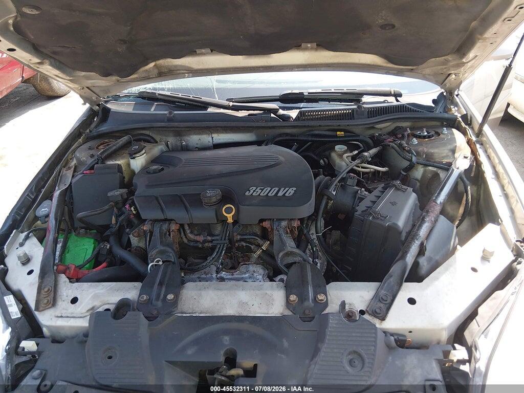 2G1WT57N291254741 2009 CHEVROLET IMPALA photo no. 10