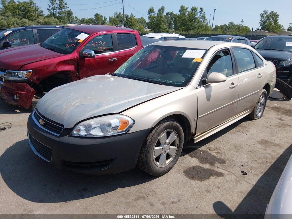 2G1WT57N291254741 2009 CHEVROLET IMPALA photo no. 2