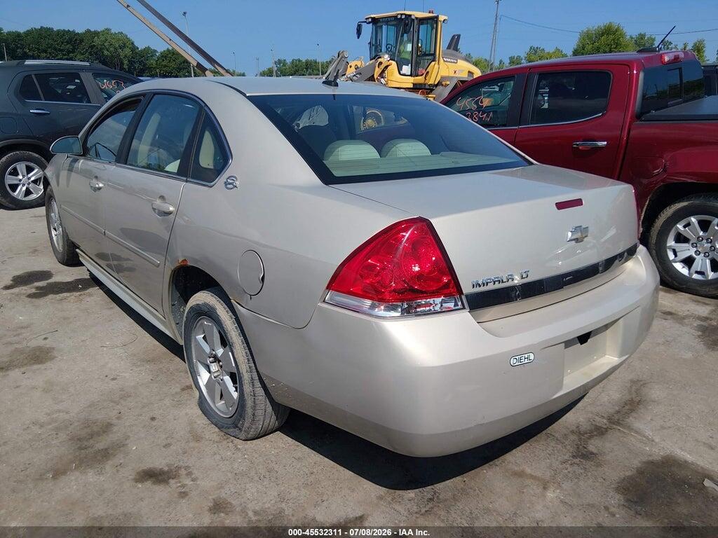 2G1WT57N291254741 2009 CHEVROLET IMPALA photo no. 3