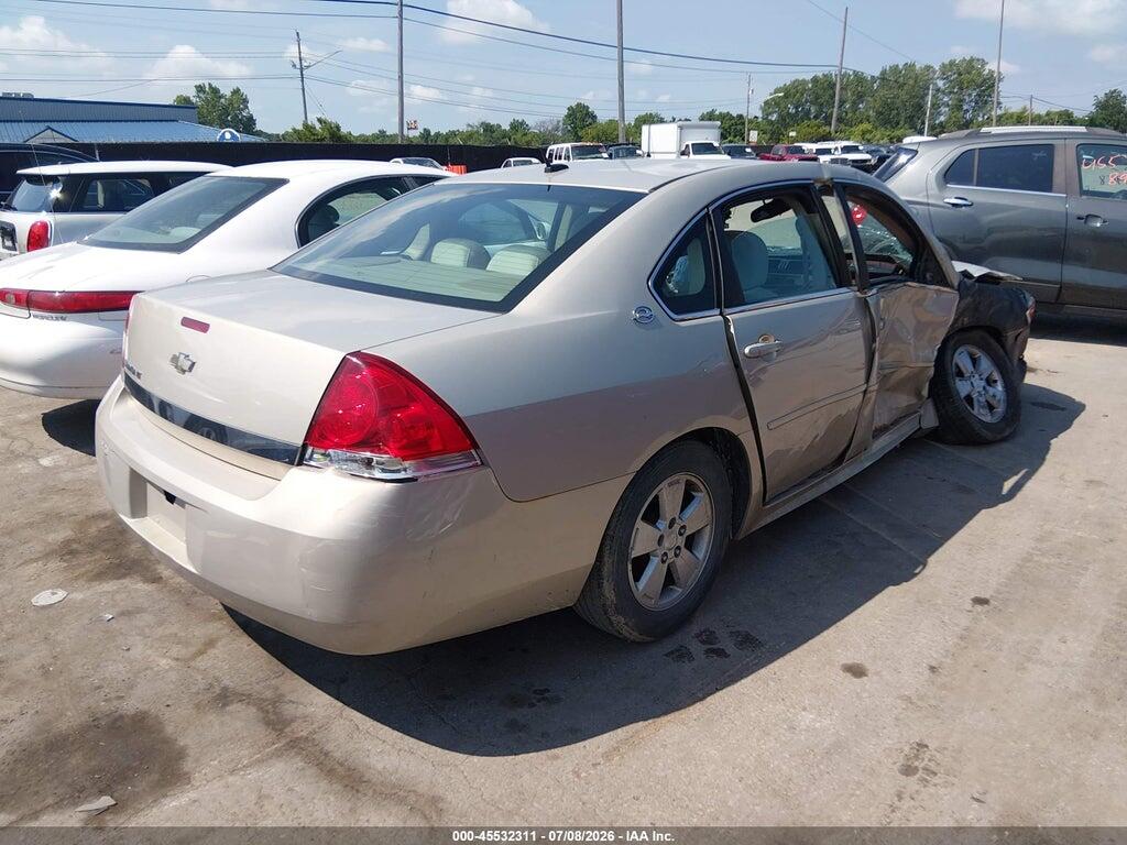 2G1WT57N291254741 2009 CHEVROLET IMPALA photo no. 4