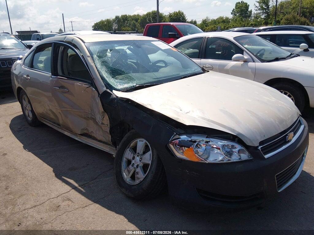 2G1WT57N291254741 2009 CHEVROLET IMPALA photo no. 6