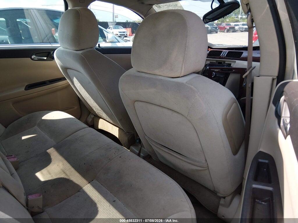 2G1WT57N291254741 2009 CHEVROLET IMPALA photo no. 8