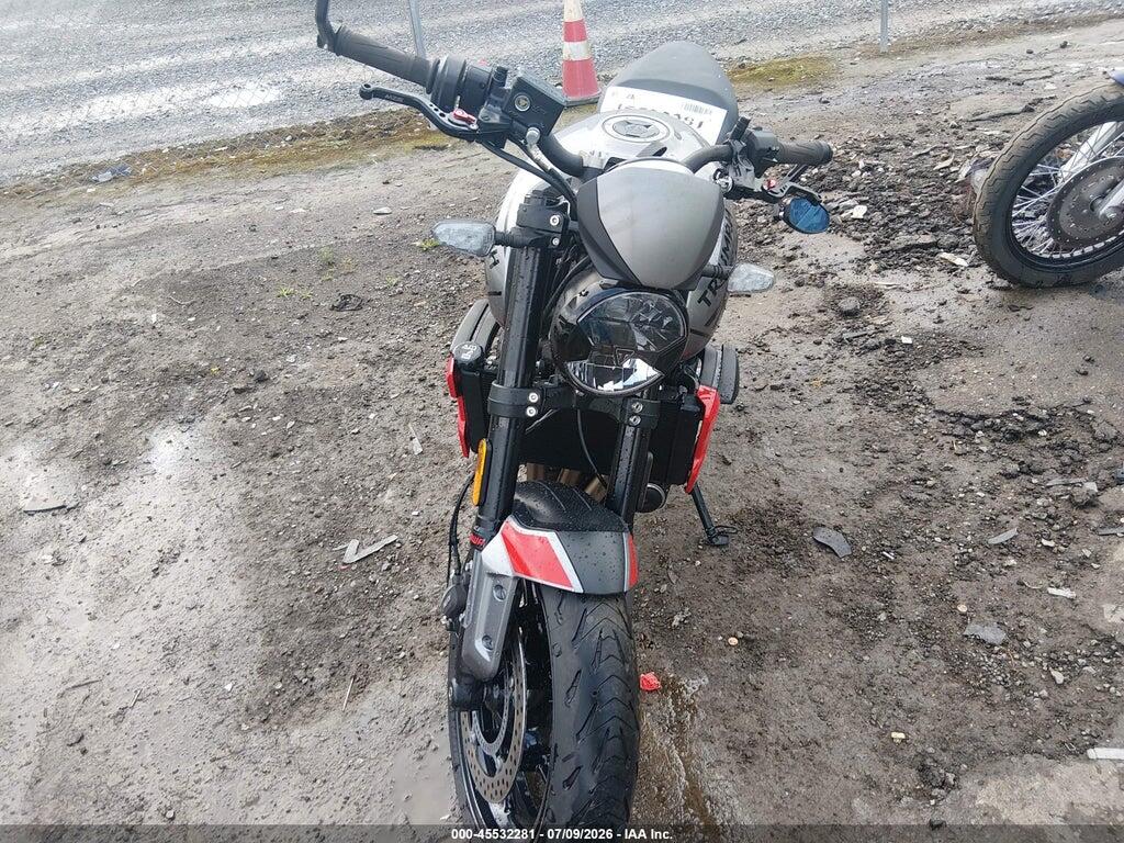 SMTL10UL7PTBL4077 2023 TRIUMPH MOTORCYCLE TRIDENT 660 photo no. 5