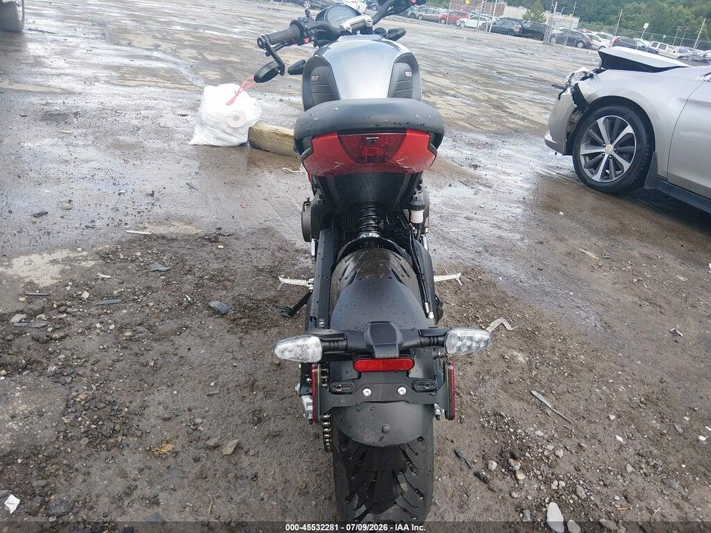 SMTL10UL7PTBL4077 2023 TRIUMPH MOTORCYCLE TRIDENT 660 photo no. 6