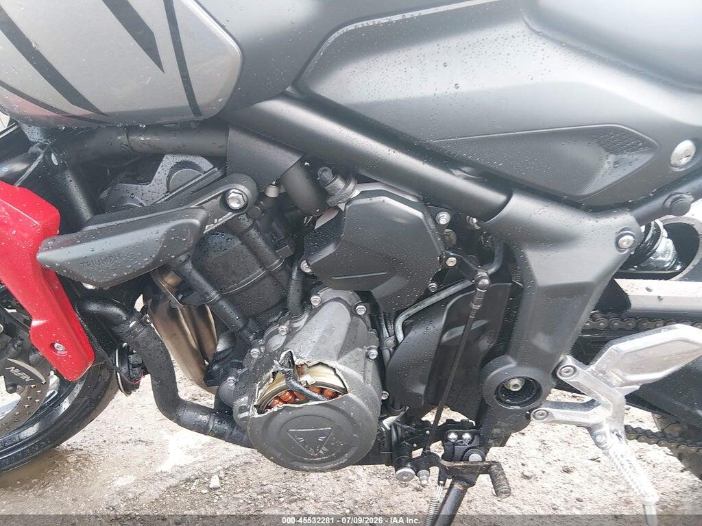 SMTL10UL7PTBL4077 2023 TRIUMPH MOTORCYCLE TRIDENT 660 photo no. 9