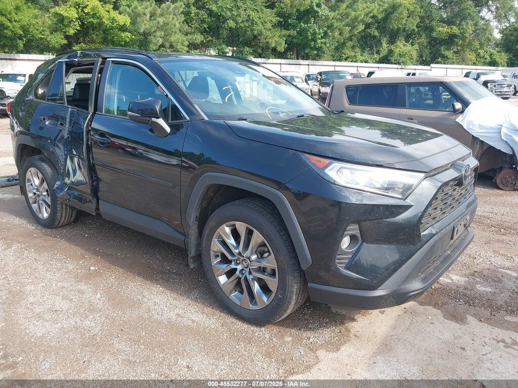 2T3C1RFV2MW108767 2021 TOYOTA RAV4 photo no. 1