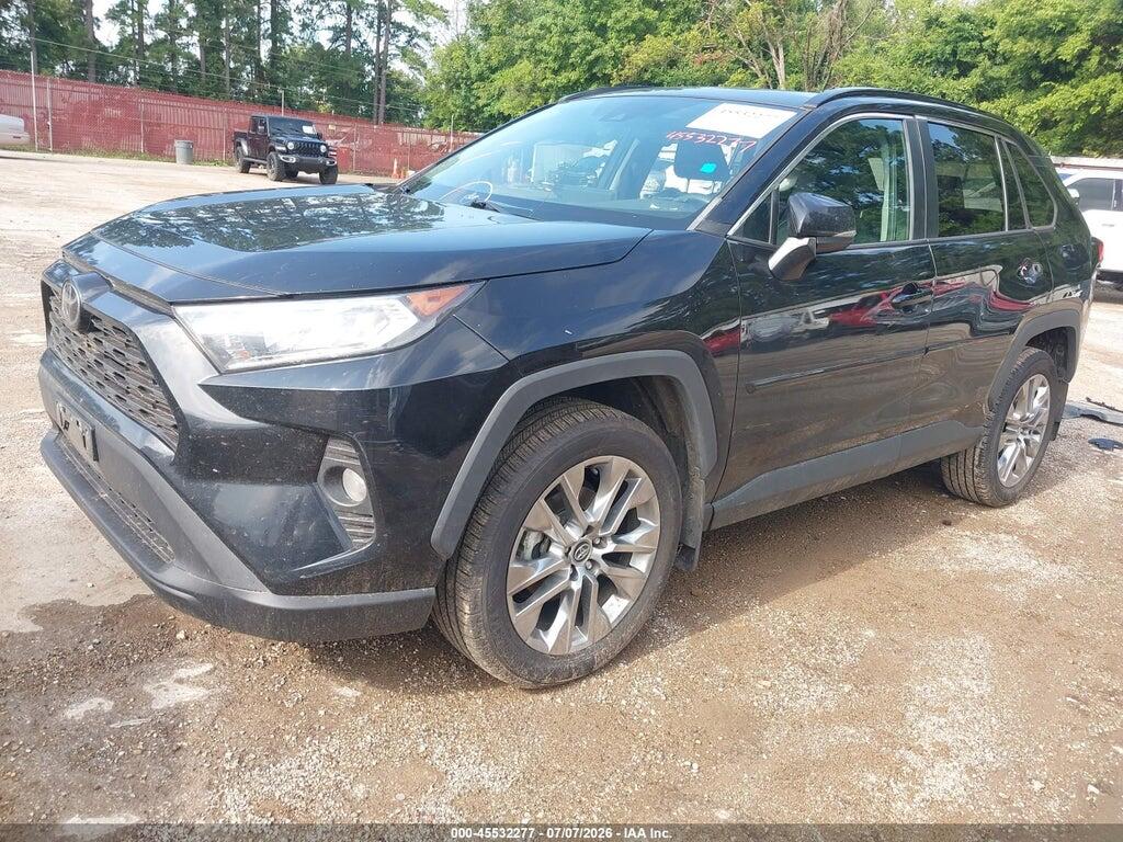2T3C1RFV2MW108767 2021 TOYOTA RAV4 photo no. 2