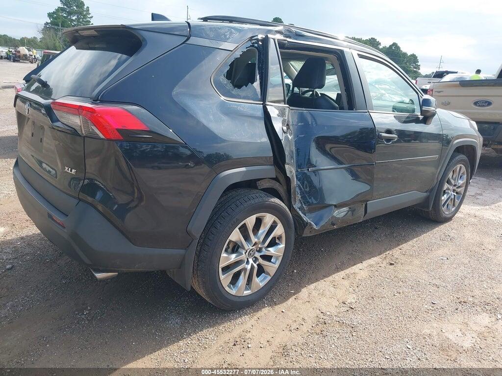 2T3C1RFV2MW108767 2021 TOYOTA RAV4 photo no. 4