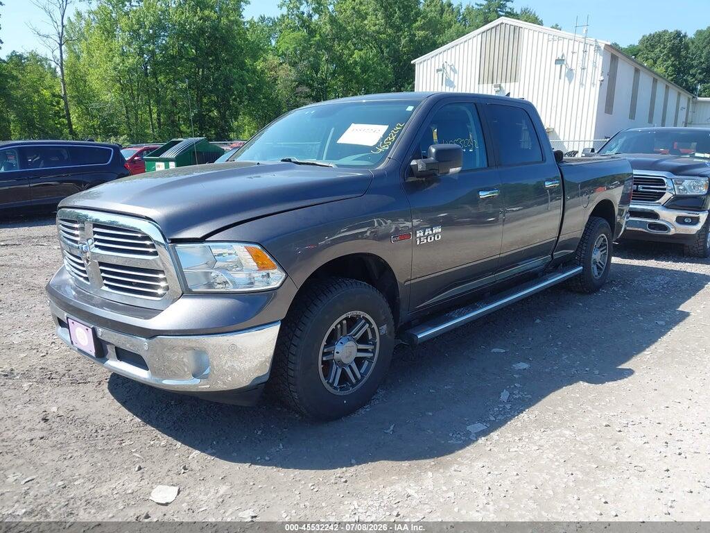 1C6RR7TM8JS262169 2018 RAM 1500 photo no. 2