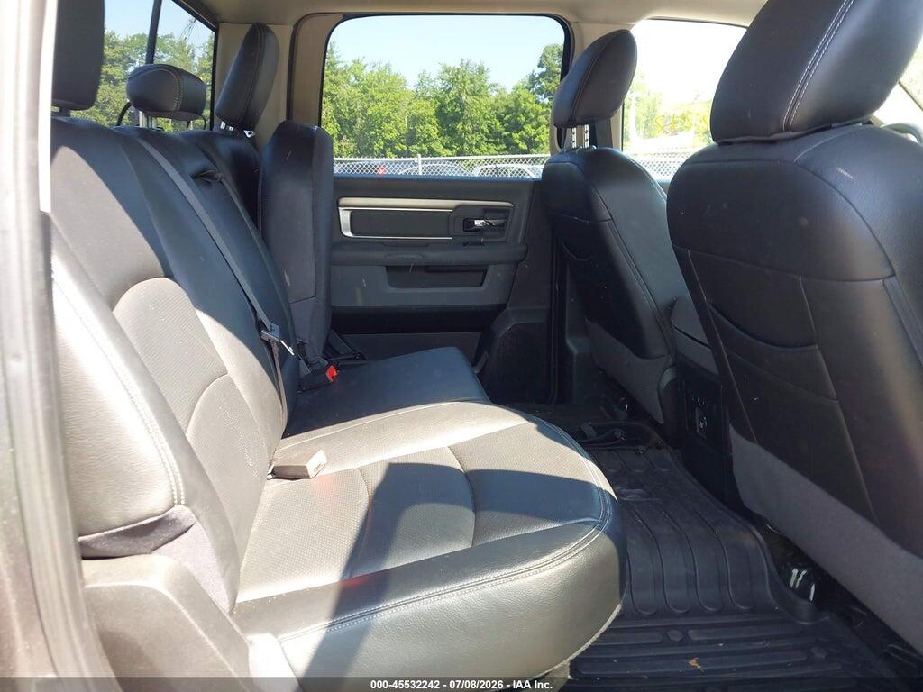 1C6RR7TM8JS262169 2018 RAM 1500 photo no. 8