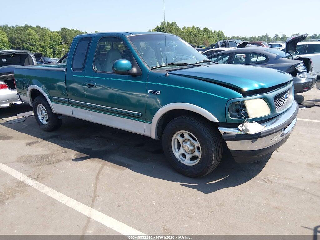 1FTDX1764VNC81954 1997 FORD F-150 STANDARD photo no. 1