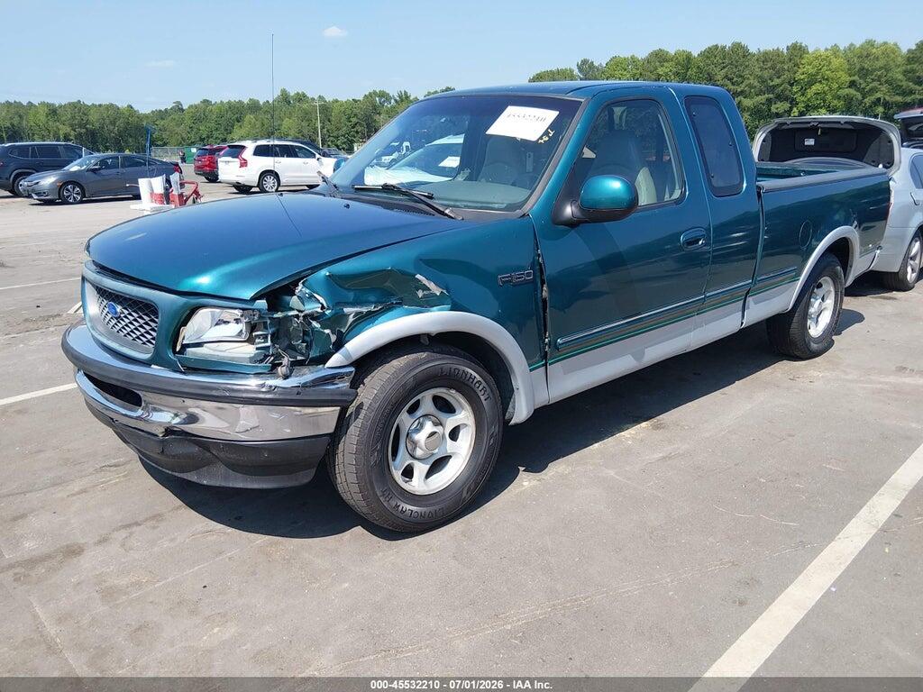 1FTDX1764VNC81954 1997 FORD F-150 STANDARD photo no. 2