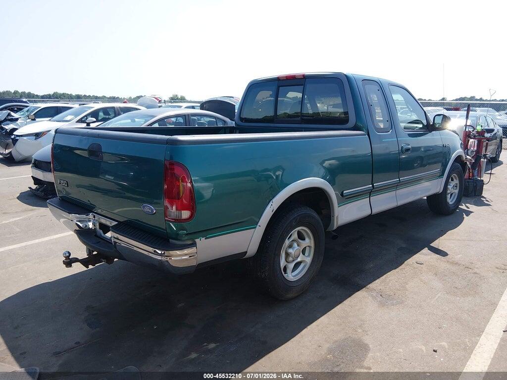 1FTDX1764VNC81954 1997 FORD F-150 STANDARD photo no. 4