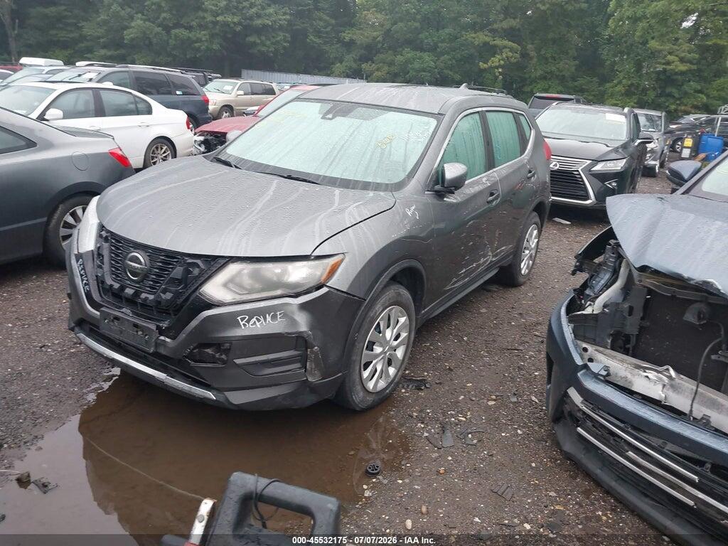 KNMAT2MV9KP508765 2019 NISSAN ROGUE photo no. 2