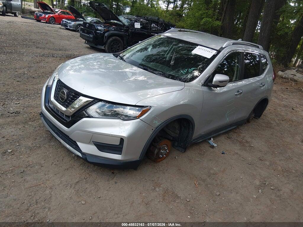 KNMAT2MVXJP603172 2018 NISSAN ROGUE photo no. 2