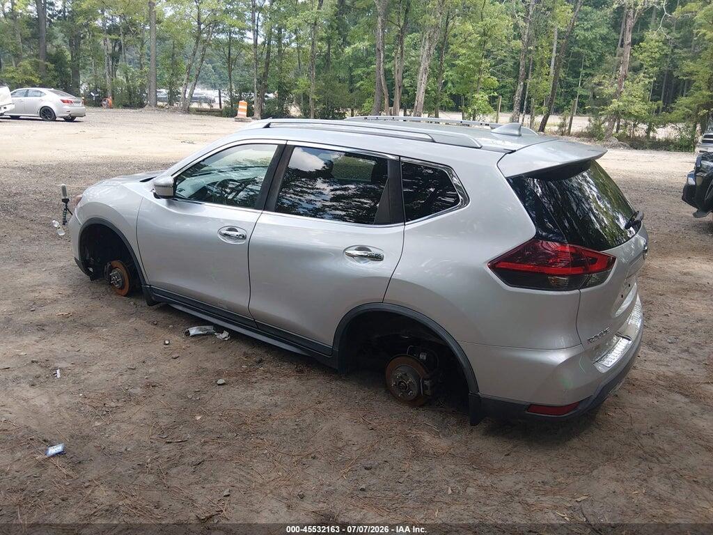 KNMAT2MVXJP603172 2018 NISSAN ROGUE photo no. 3