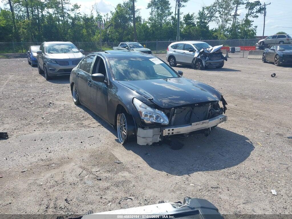 JN1CV6AR5CM670951 2012 INFINITI G37X photo no. 1