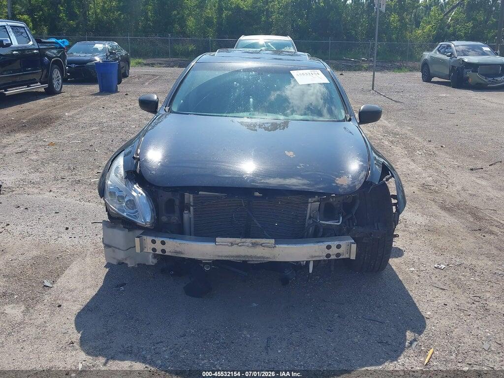 JN1CV6AR5CM670951 2012 INFINITI G37X photo no. 12