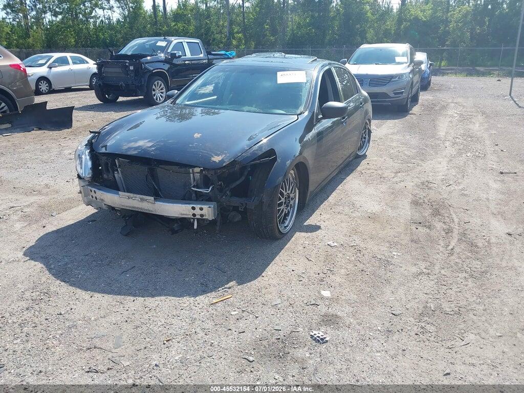 JN1CV6AR5CM670951 2012 INFINITI G37X photo no. 2